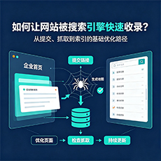 怀集建站-如何让网站被搜索引擎快速收录?