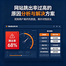 怀集建站-网站跳出率过高的原因分析与解决方案