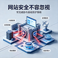 肇庆建站-网站安全不容忽视：常见威胁与基础防护策略