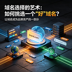 肇庆建站-域名选择的艺术：如何挑选一个“好”域名？