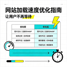 肇庆建站-网站加载速度优化指南：让用户不再等待