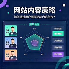 肇庆建站-网站内容策略：如何通过用户画像驱动内容创作？