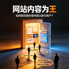 广宁建站-网站内容为王：如何规划高价值内容以吸引用户？