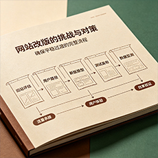 广宁建站-网站改版的挑战与对策：确保平稳过渡的完整流程