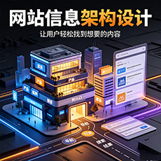 肇庆建站-网站信息架构设计：让用户轻松找到想要的内容