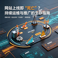肇庆建站-网站上线即“死亡”？持续运维与推广的生存指南