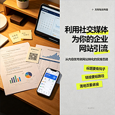 广宁建站-利用社交媒体为你的企业网站引流
