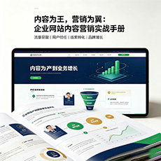 广宁建站-内容为王，营销为翼：企业网站内容营销实战手册