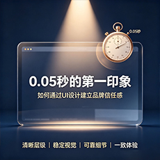 肇庆建站-0.05秒的第一印象：如何通过UI设计建立品牌信任感