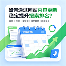 怀集建站-如何通过网站内容更新稳定提升搜索排名？