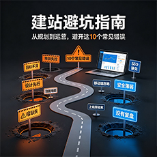 肇庆建站-建站避坑指南：从规划到运营，避开这10个常见错误