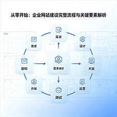 广宁建站-从零开始：企业网站建设完整流程与关键要素解析