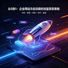 肇庆建站-从0到1：企业网站冷启动期的流量获取策略