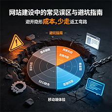 肇庆建站-网站建设中的常见误区与避坑指南