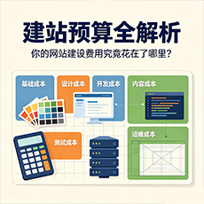 怀集建站-建站预算全解析：你的网站建设费用究竟花在了哪里？