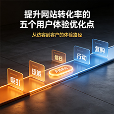 怀集建站-提升网站转化率的五个用户体验优化点