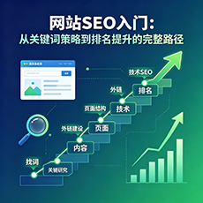 肇庆建站-网站SEO入门：从关键词策略到排名提升的完整路径